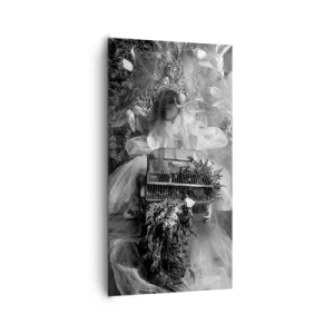 Impression sur toile - Image sur toile - Tout simplement Mère Nature - 65x120 cm