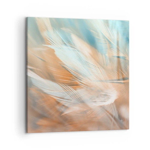 Impression sur toile - Image sur toile - Au pays de la douceur - 50x50 cm