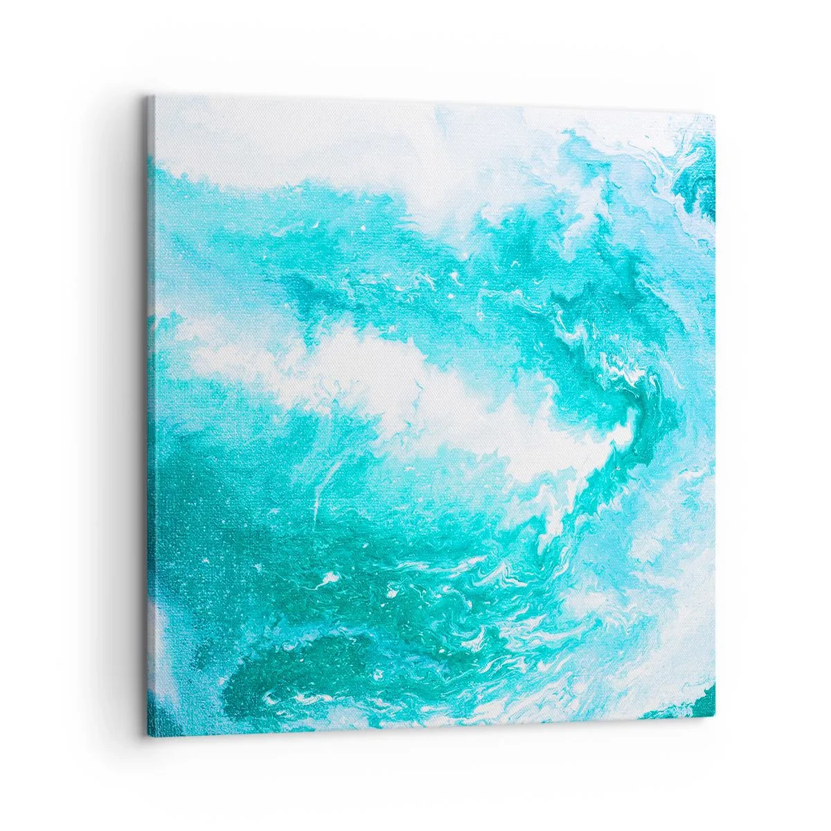 Impression sur toile - Image sur toile - Au coeur de l'élément - 60x60 cm