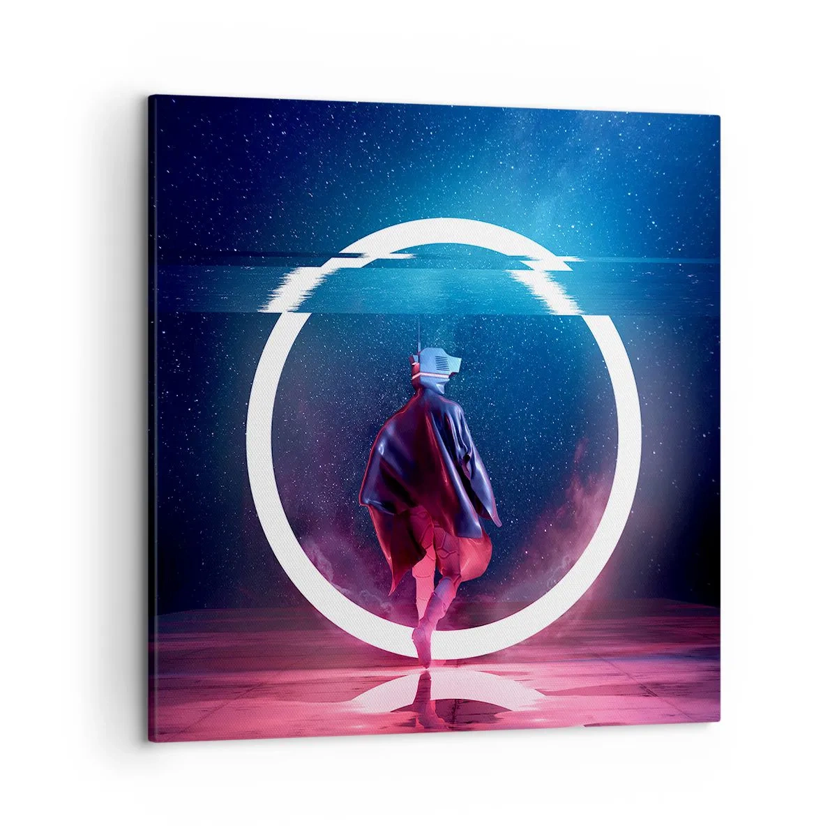 Impression sur toile - Image sur toile - Entre deux mondes - 50x50 cm