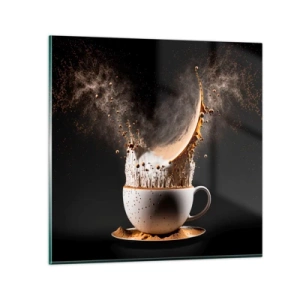 Impression sur verre - Image sur verre - Une explosion de saveur - 30x30 cm