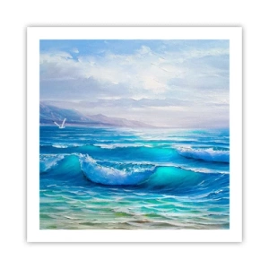 Affiche - Poster - Il apporte un soulagement - 60x60 cm