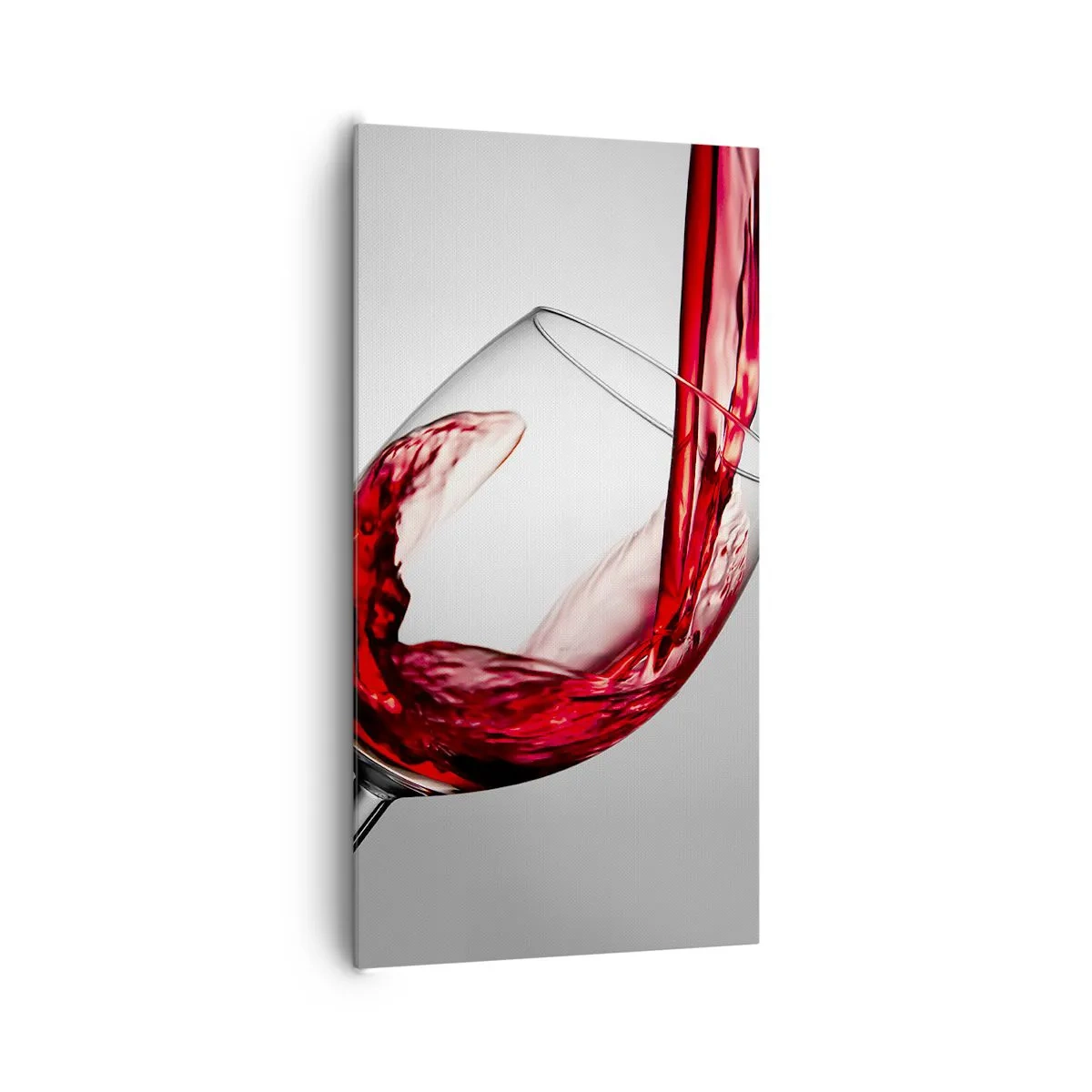 Impression sur toile - Image sur toile - Nuance - mouvement - son - 65x120 cm