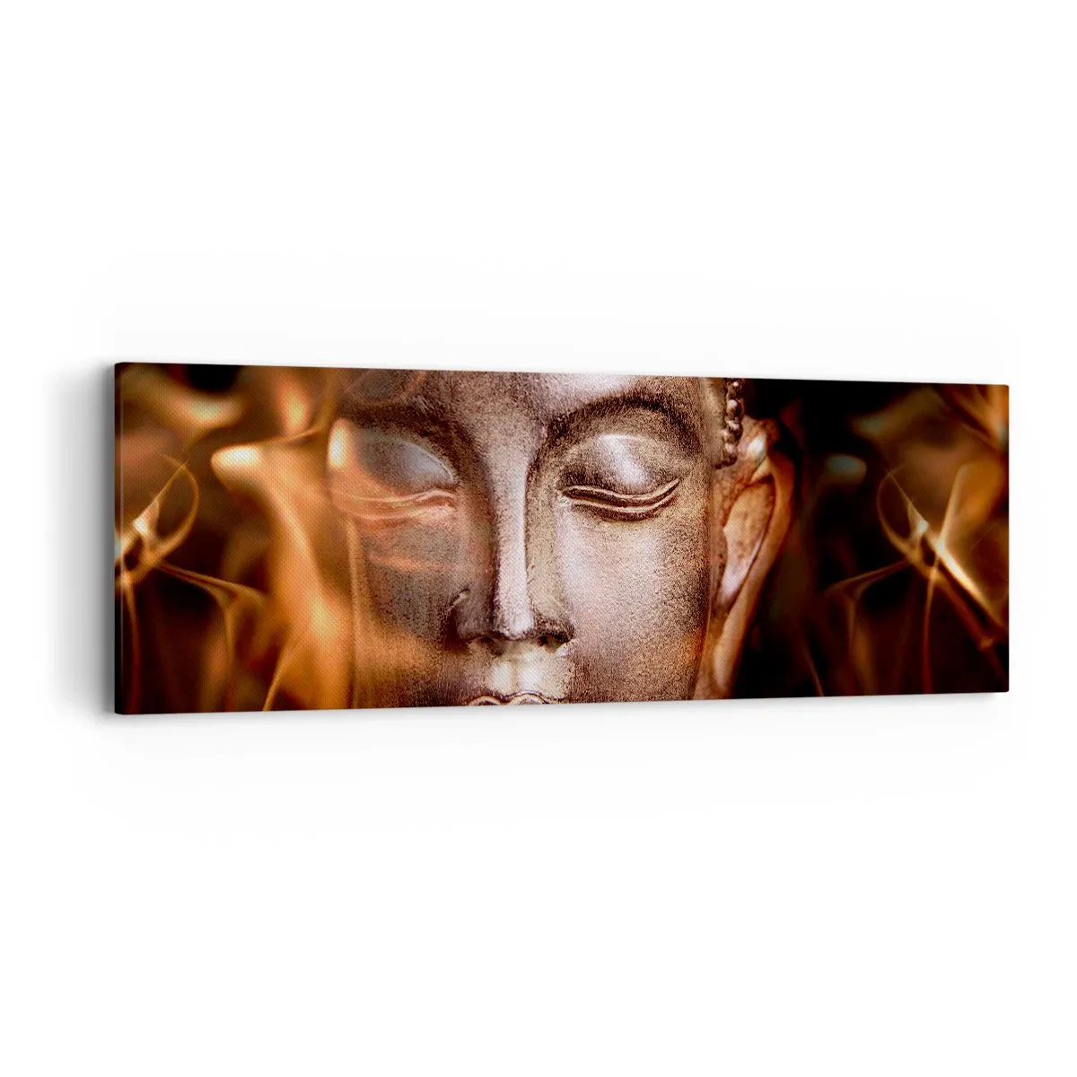 Impression sur toile - Image sur toile - Il n'existe qu'ici et maintenant - 90x30 cm