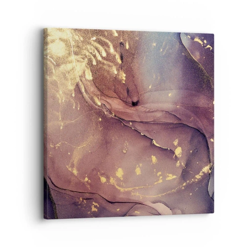 Impression sur toile - Image sur toile - Matière et esprit - 30x30 cm