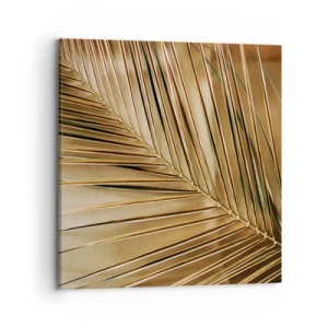 Impression sur toile - Image sur toile - Colonnade naturelle - 70x70 cm