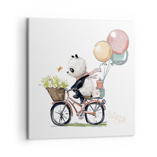 Impression sur toile - Image sur toile - Jour de chance - 60x60 cm