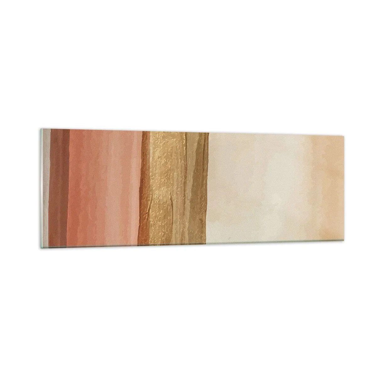 Impression sur verre - Image sur verre - Composition verticale - 90x30 cm