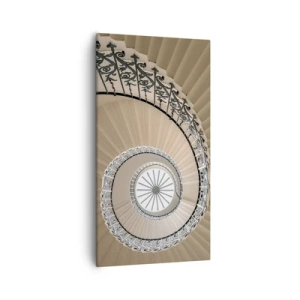 Impression sur toile - Image sur toile - À l'intérieur de la coquille - 55x100 cm