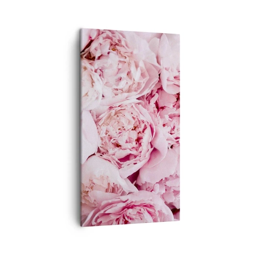 Impression sur toile - Image sur toile - Caliné et parfumé - 45x80 cm