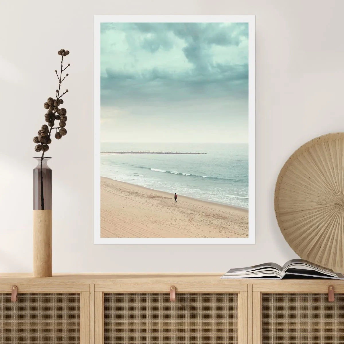 Affiche - Poster - à la recherche de la paix - 40x50 cm