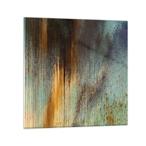 Impression sur verre - Image sur verre - Une composition de couleirs non fortuite - 60x60 cm