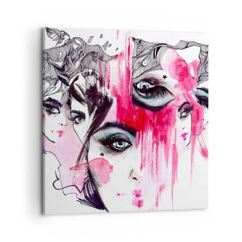 Impression sur toile - Image sur toile - , - 50x50 cm