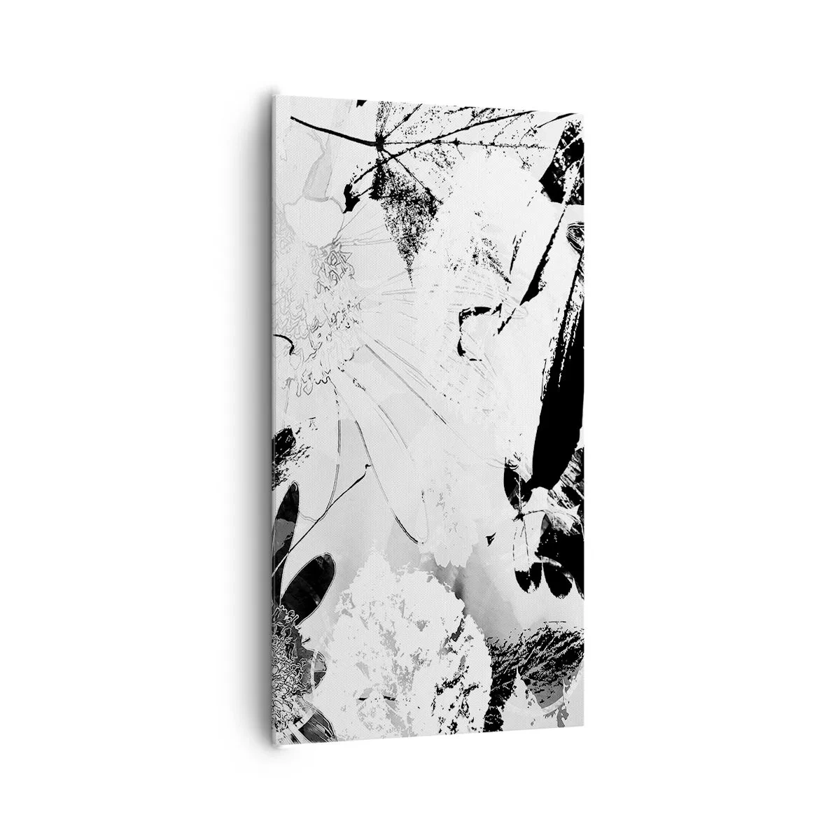 Impression sur toile - Image sur toile - Automne en négatif - 65x120 cm