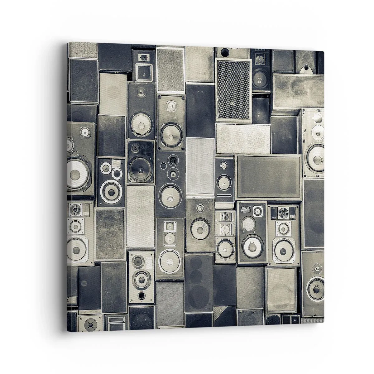 Impression sur toile - Image sur toile - Tout va bien - 40x40 cm