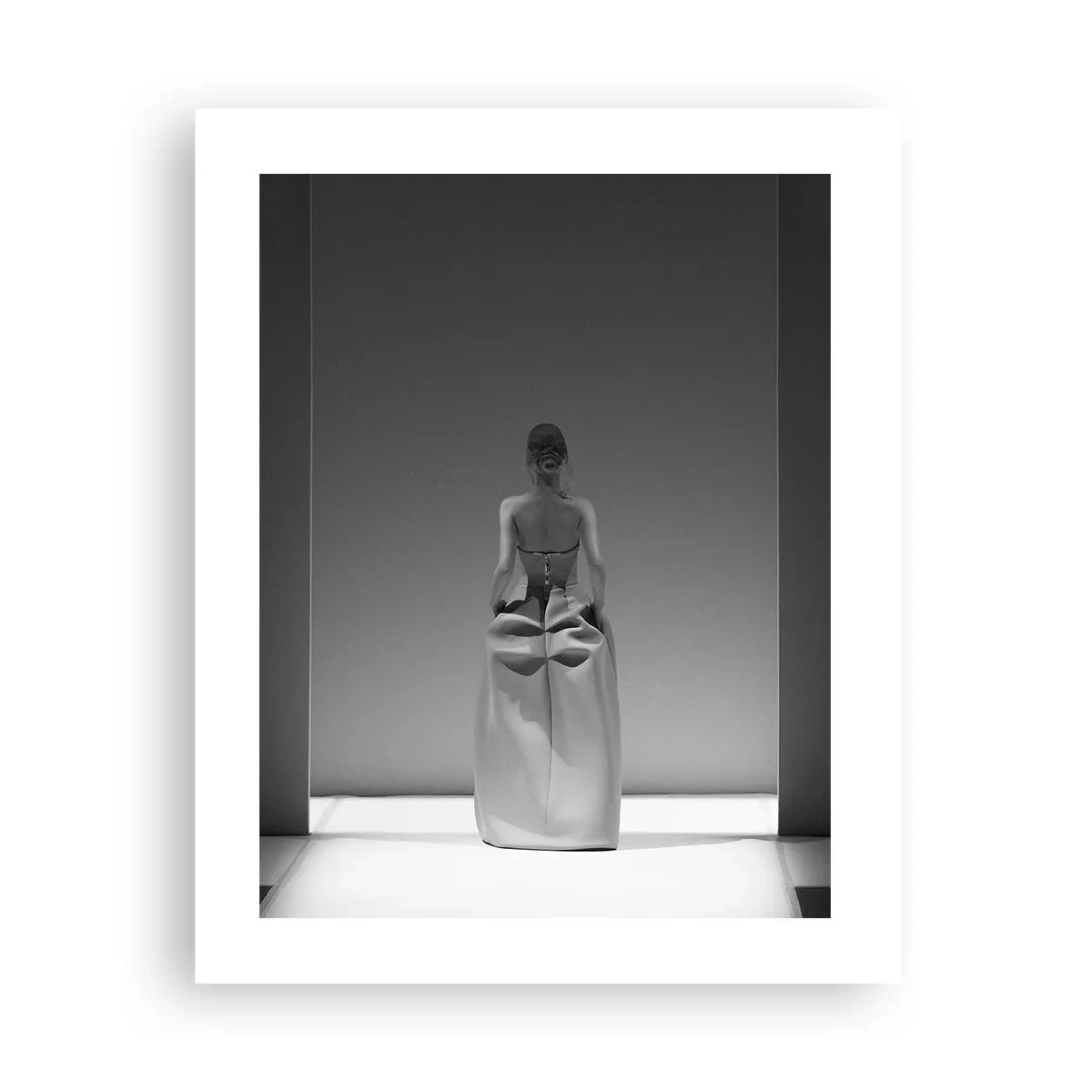 Affiche - Poster - Simplicité raffinée - 40x50 cm