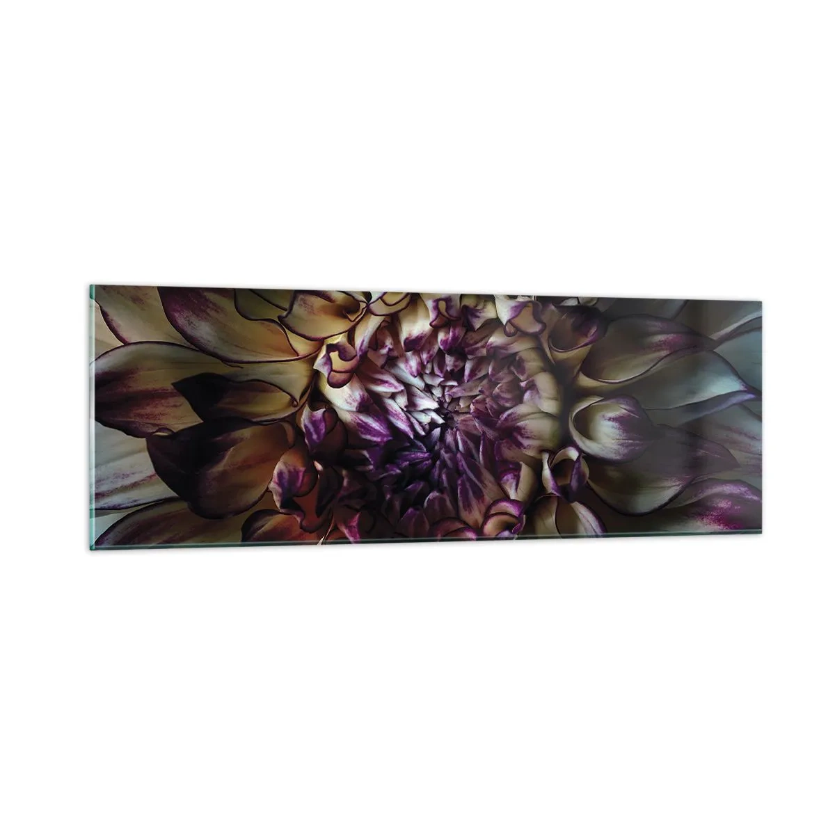 Impression sur verre - Image sur verre - L'apogée de la jeunesse - 90x30 cm