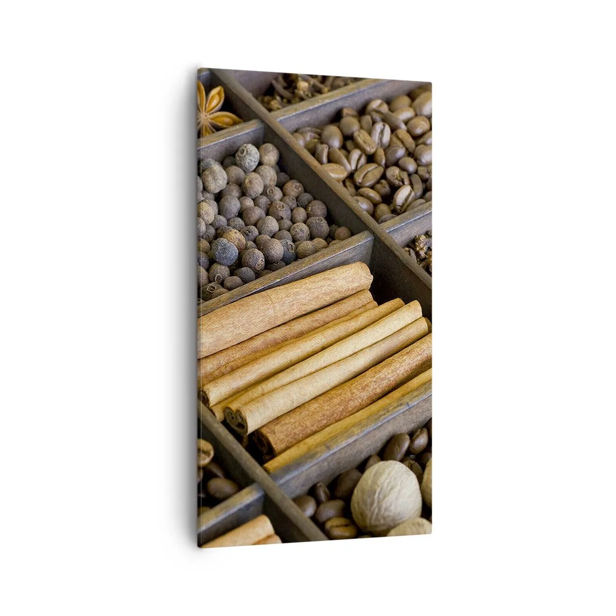 Impression sur toile - Image sur toile - Trésor d'arômes - 55x100 cm