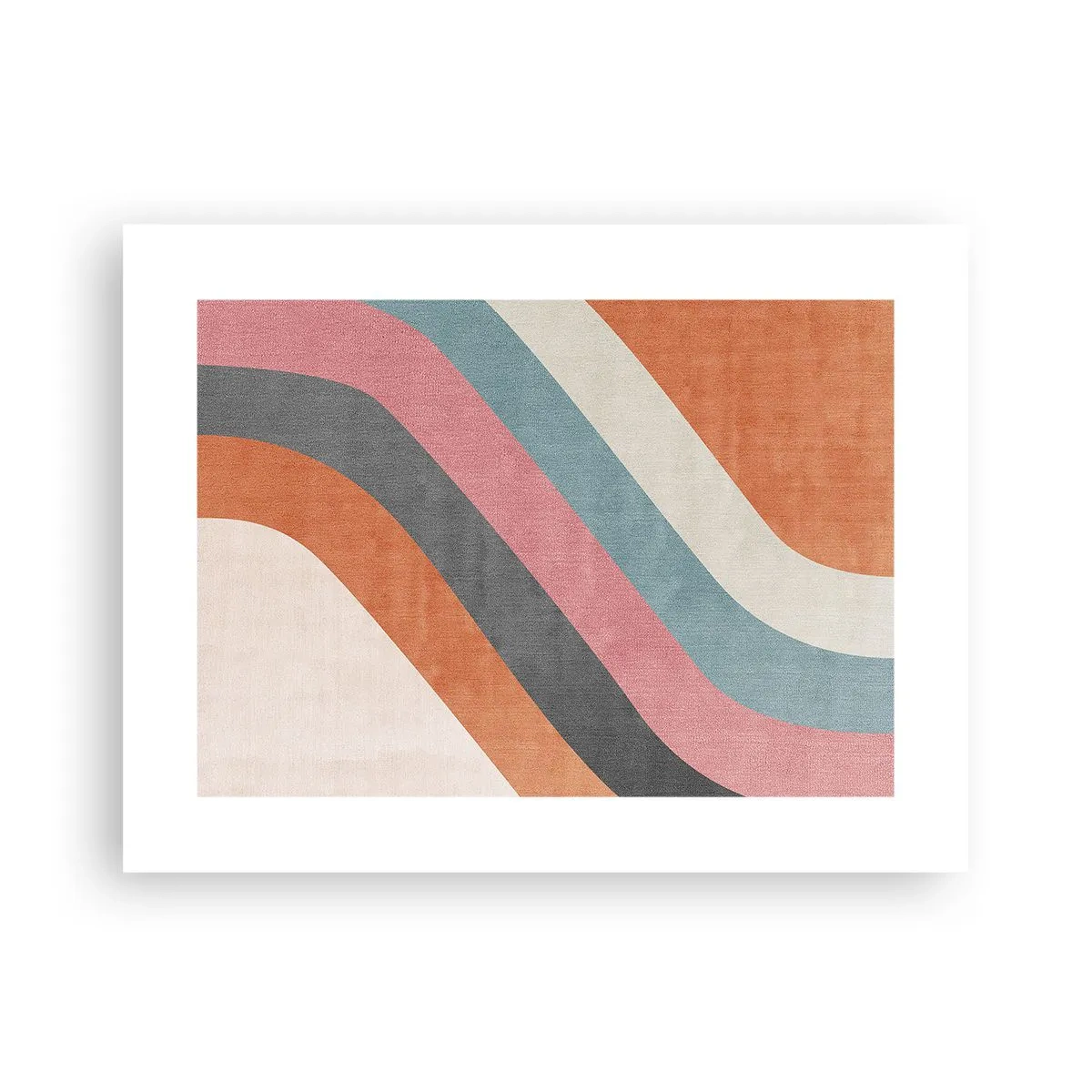 Affiche - Poster - Composition diagonale – mouvement - 40x30 cm