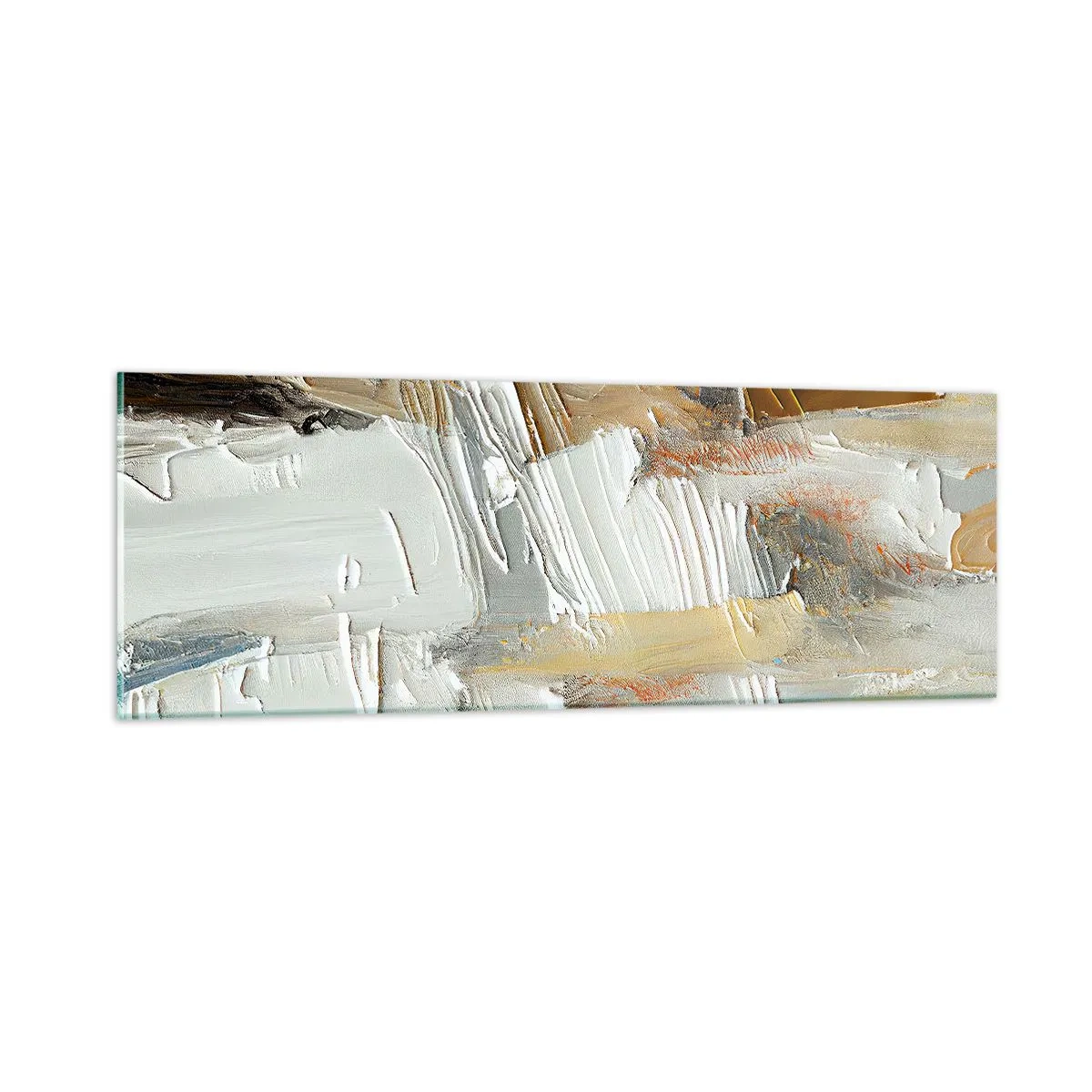 Impression sur verre - Image sur verre - Couches colorées - 90x30 cm