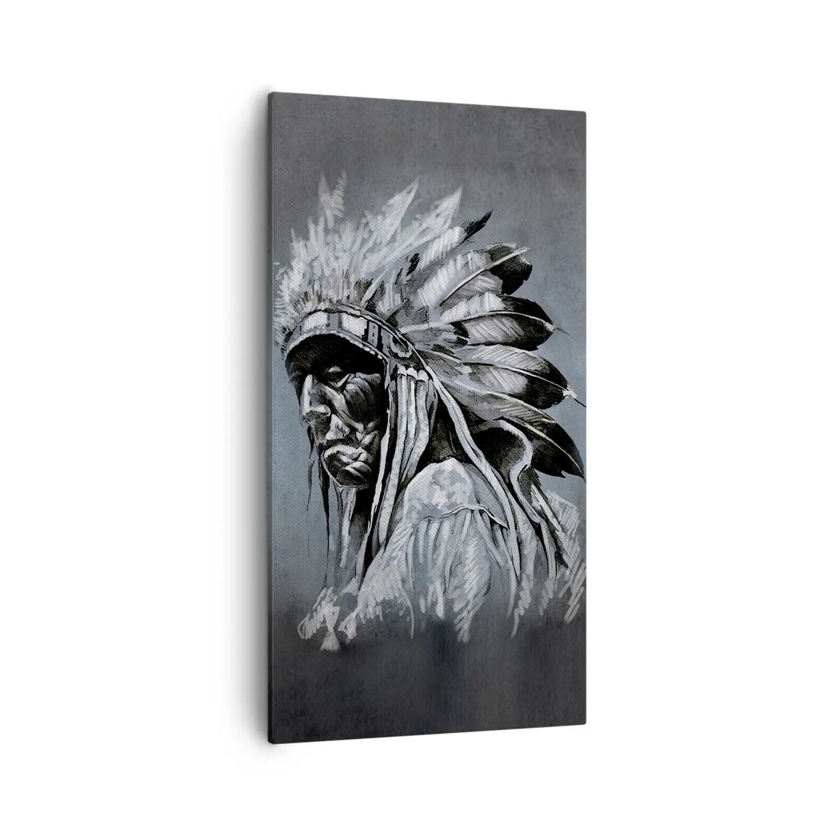 Impression sur toile - Image sur toile - Retour aux sources - 55x100 cm