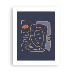 Affiche - Poster - En réflexion - 40x50 cm