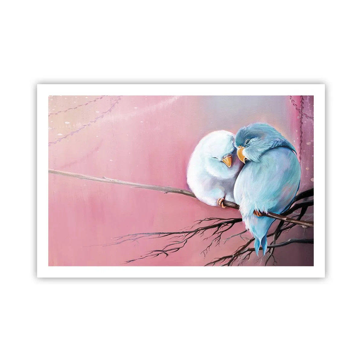 Affiche - Poster - Que dire de plus?... - 91x61 cm