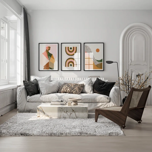 Mediterranean boho - Inspiration pour le salon