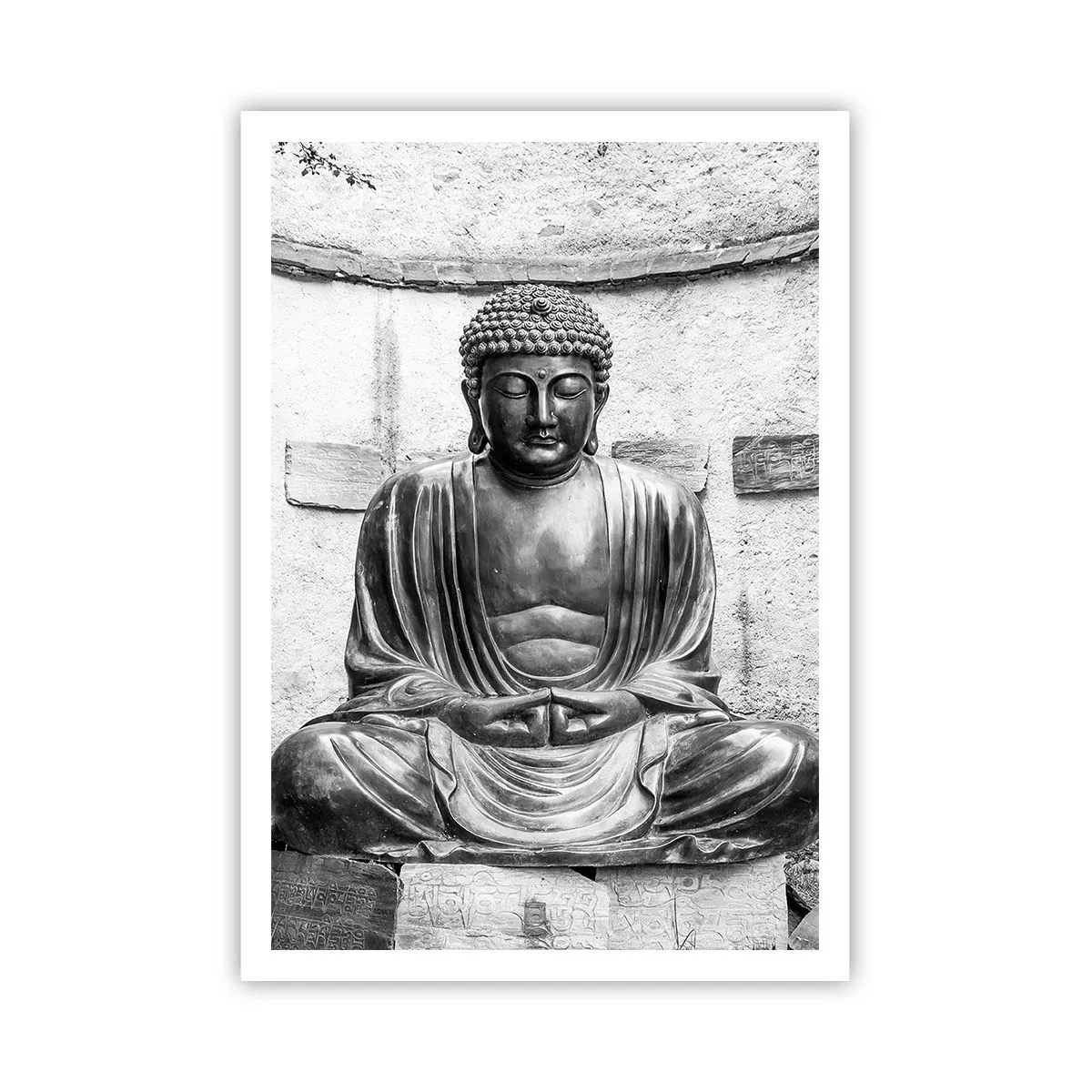 Affiche - Poster - A la source de la paix - 70x100 cm