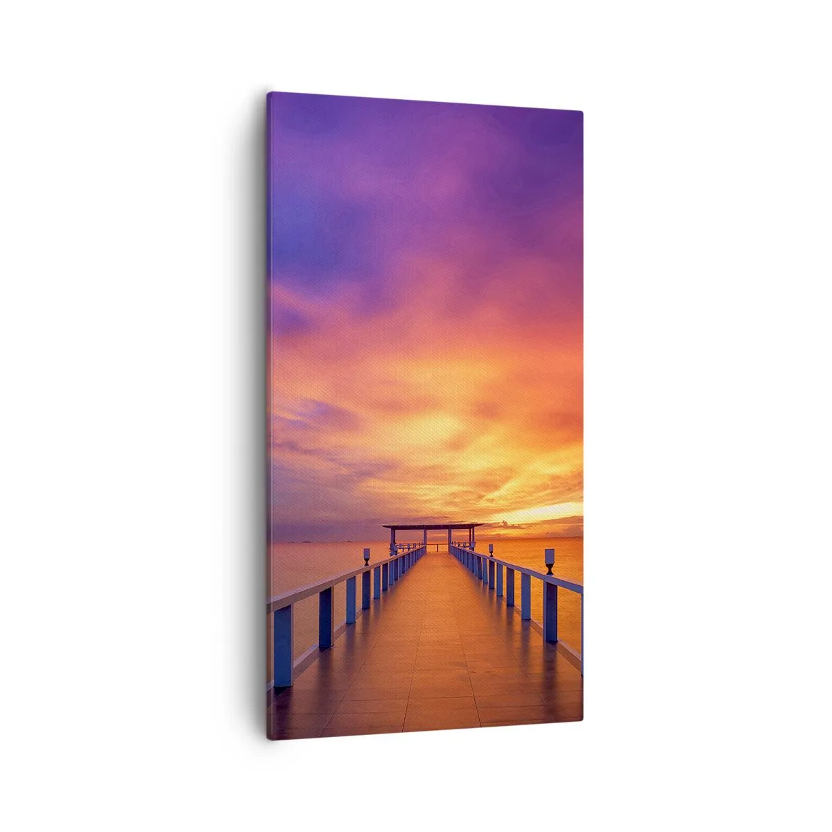 Impression sur toile - Image sur toile - Sans fin - 55x100 cm