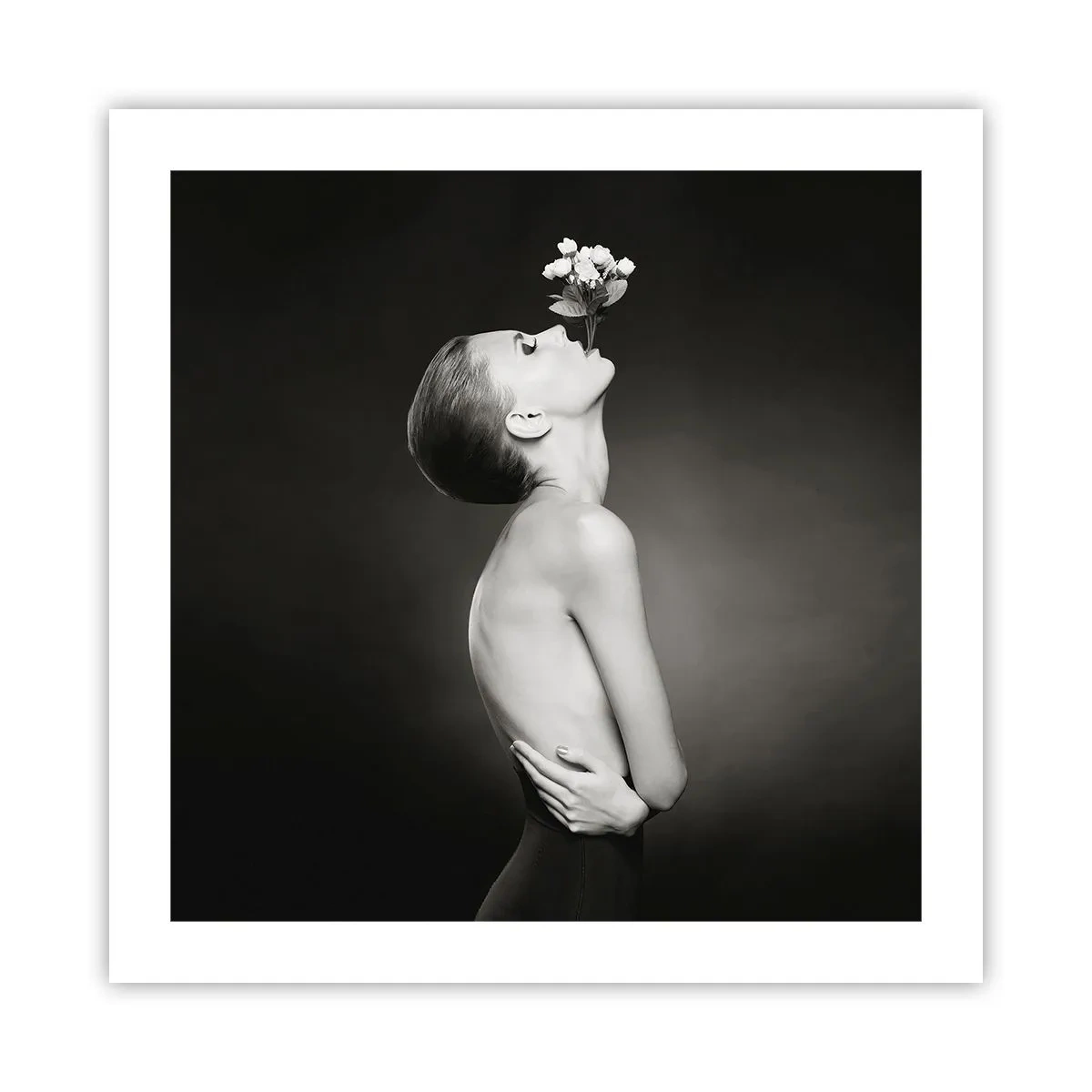 Affiche - Poster - Elégance excentrique - 50x50 cm