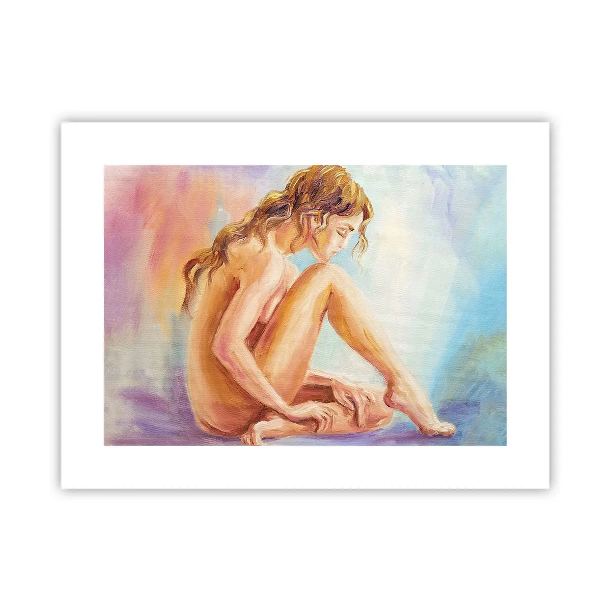 Affiche - Poster - Acte de jeunesse - 40x30 cm