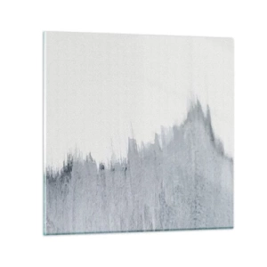 Impression sur verre - Image sur verre - Une esquisse mystérieuse - 30x30 cm