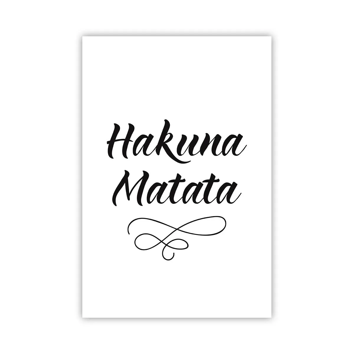 Affiche - Poster - Le meilleur conseil - 61x91 cm