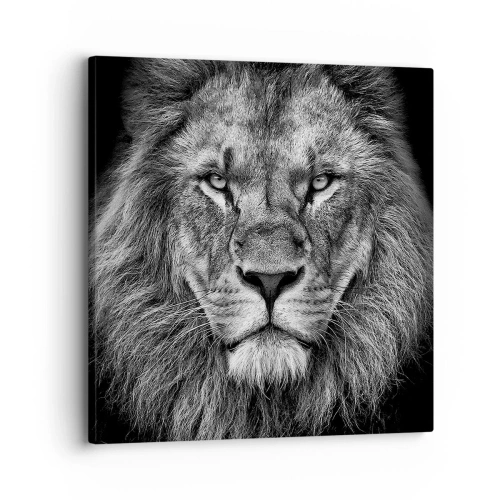 Impression sur toile - Image sur toile - En vêtement de sacre - 30x30 cm