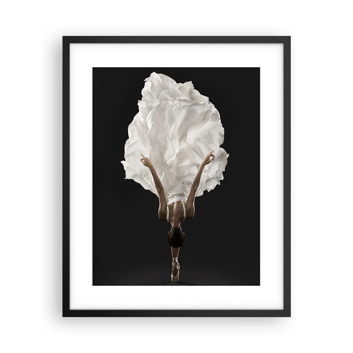 Affiche dans un cadre noir - Poster - Ceinture inhabituelle - 40x50 cm