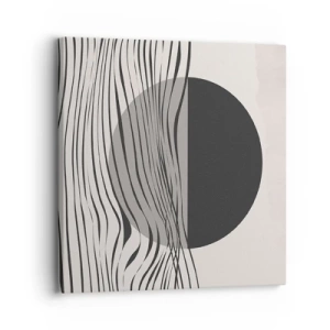 Impression sur toile - Image sur toile - Demi composition - 30x30 cm