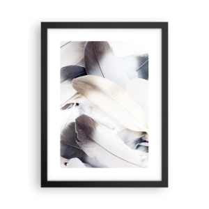 Affiche dans un cadre noir - Poster - Presque angélique - 30x40 cm