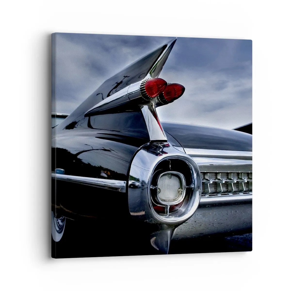 Impression sur toile - Image sur toile - C'est exactement pourquoi c'est beau ! - 30x30 cm