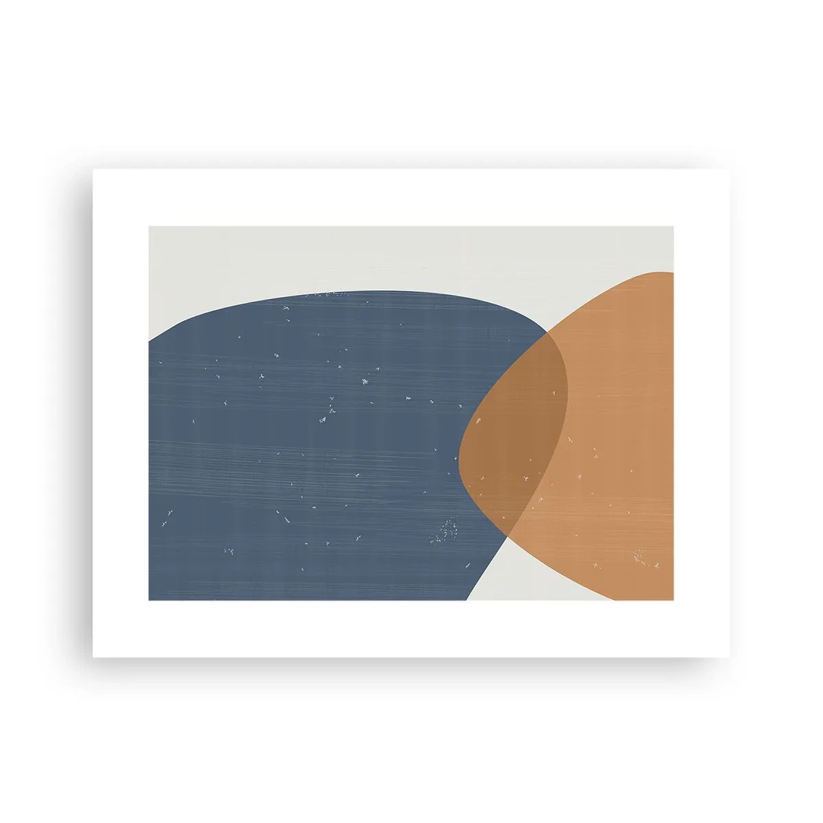 Affiche - Poster - Ovales et influences - 40x30 cm