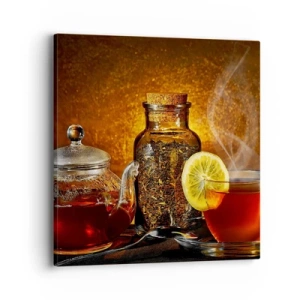 Impression sur toile - Image sur toile - Dans le style des maîtres hollandais - 40x40 cm