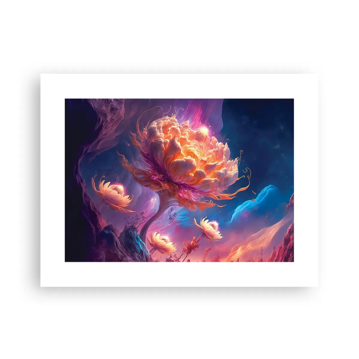 Affiche - Poster - Un autre monde - 40x30 cm