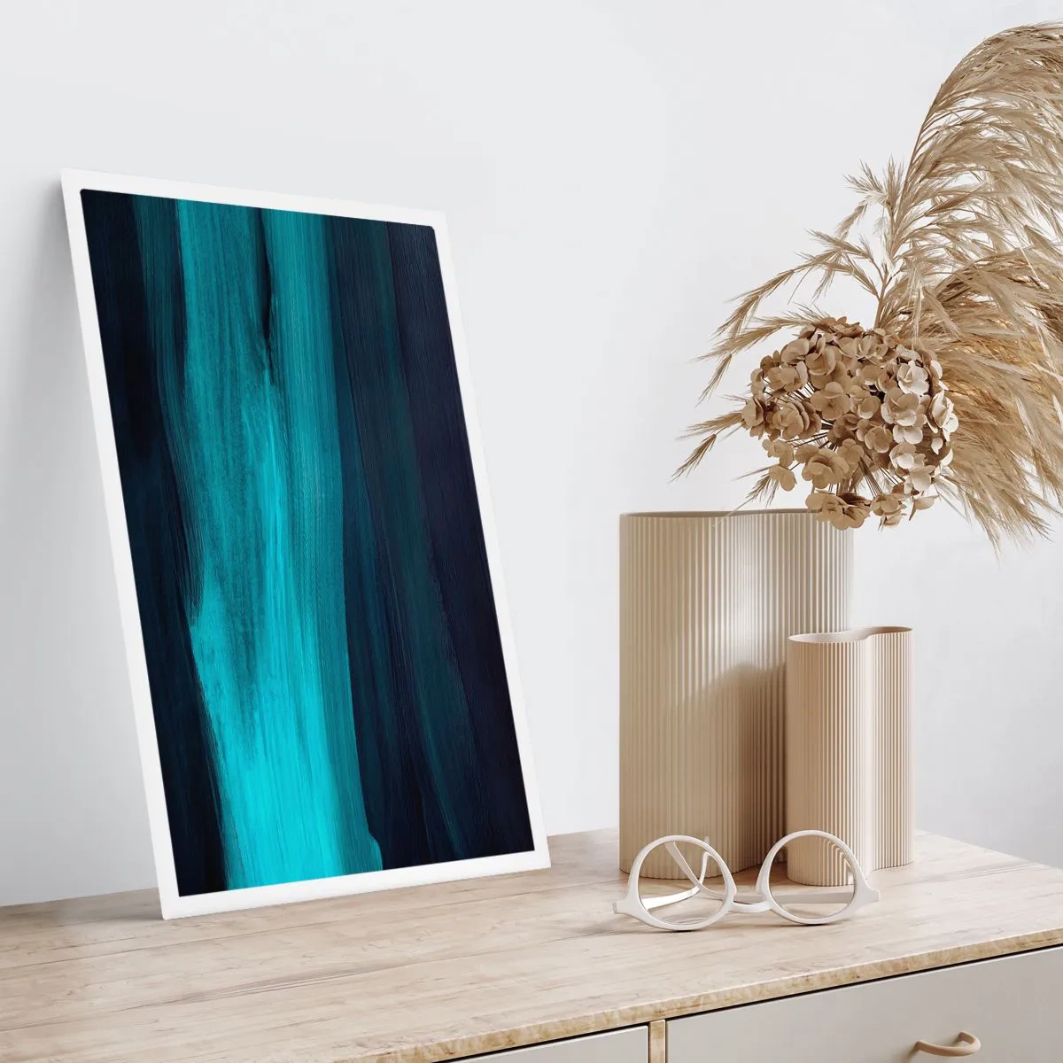 Affiche - Poster - Suivez le courant - 61x91 cm