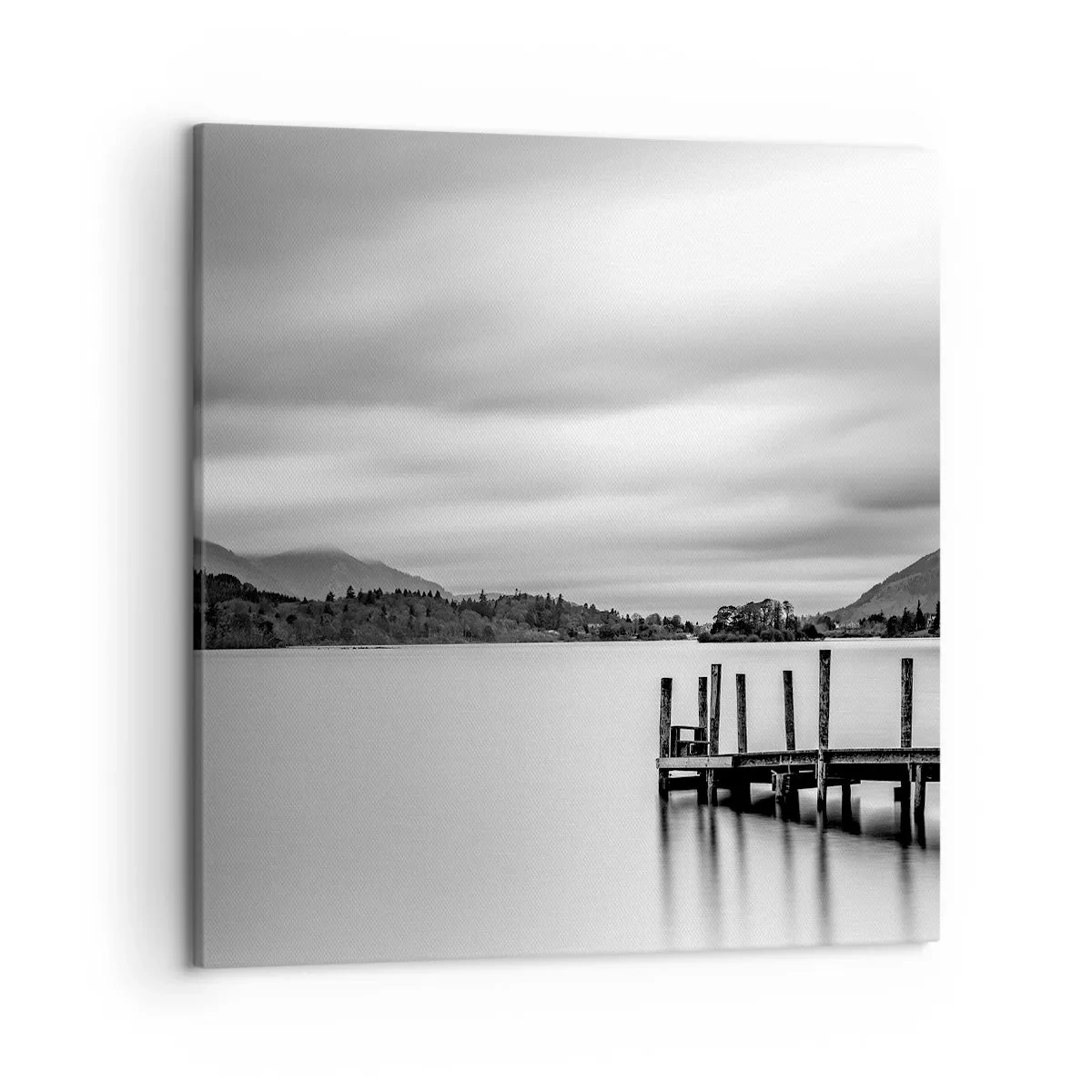 Impression sur toile - Image sur toile - Douceur et force - 50x50 cm