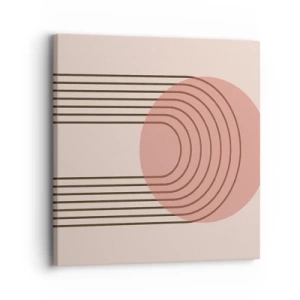 Impression sur toile - Image sur toile - Attraction irrésistible - 30x30 cm