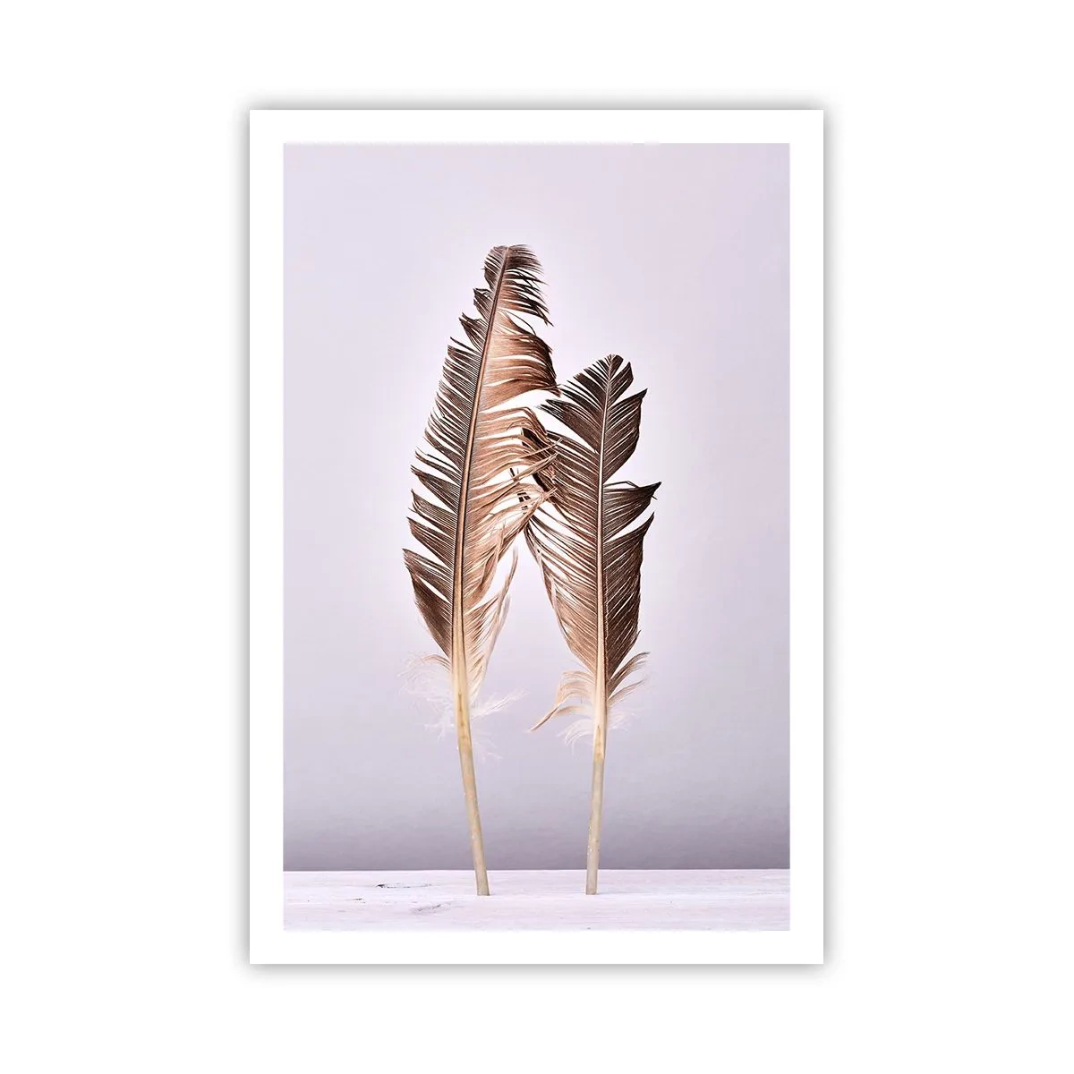 Affiche - Poster - Face au néant - 61x91 cm