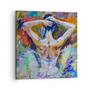 Impression sur toile - Image sur toile - Il se peut que ce soit tout - 70x70 cm