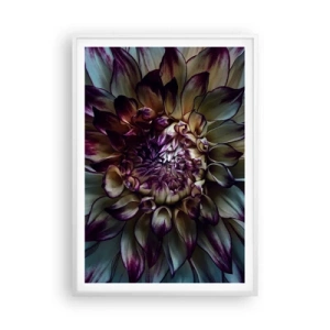 Affiche dans un cadre blanc - Poster - L'apogée de la jeunesse - 70x100 cm