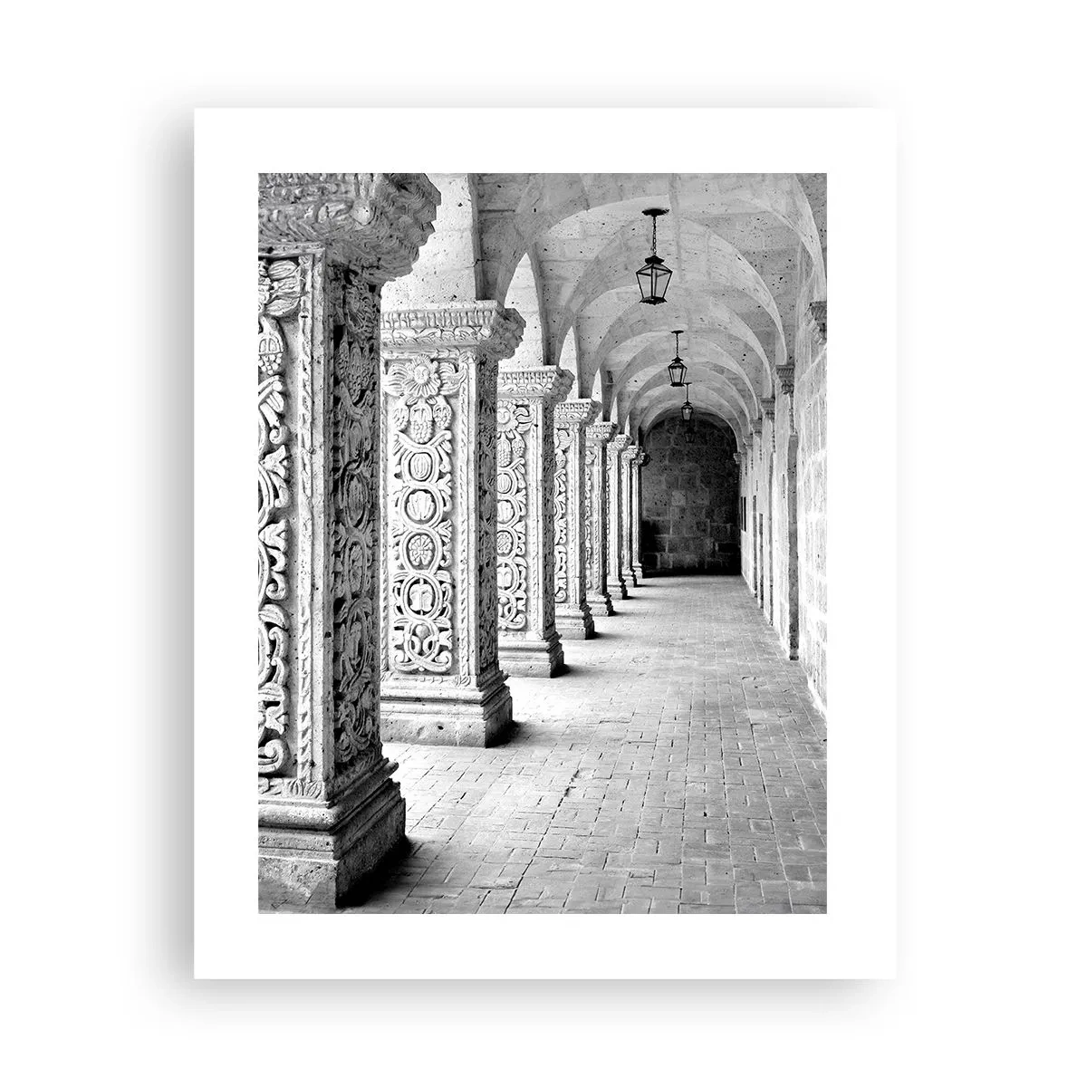 Affiche - Poster - Où cela mène-t-il…? - 40x50 cm