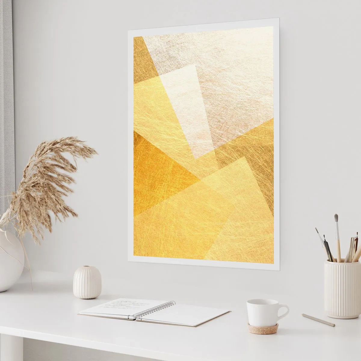 Affiche - Poster - Météo géométrique - 70x100 cm